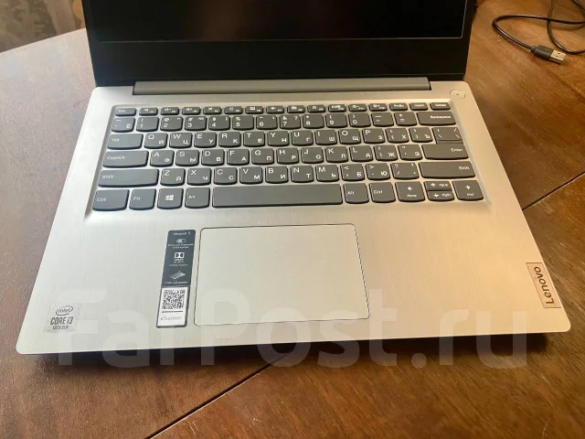 Lenovo IdeaPad 3 14IIL05. 14", 1,2����, ��� 12 ��, ���� 256���, WiFi: 1, Bluetooth: 1, ����������� �� 3��. ����