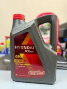 Hyundai XTeer. 0W-20, �������������, 4��. ����