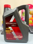 Hyundai XTeer Gasoline G700. 5W-30, �������������, 4��. ����