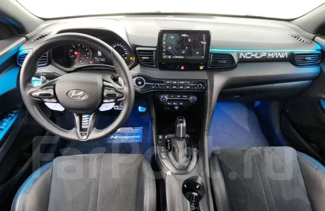 Hyundai Veloster. �������, ��������, 1.6 (204��.�.), ������, 24 000����. ��, �/�. ��� ����� �� ������������ ����