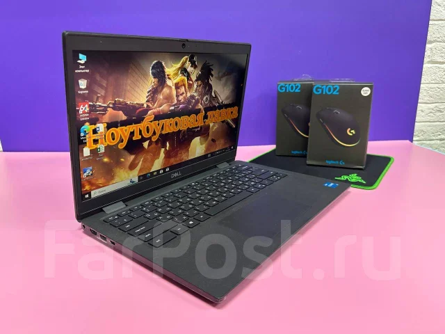 Dell. 14", 4����, ��� 8 ��, ���� 240���, WiFi: 1, Bluetooth: 1, ����������� �� 4��. ����