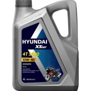 Hyundai XTeer 4T. 10W-40, �������������, 4��. ����