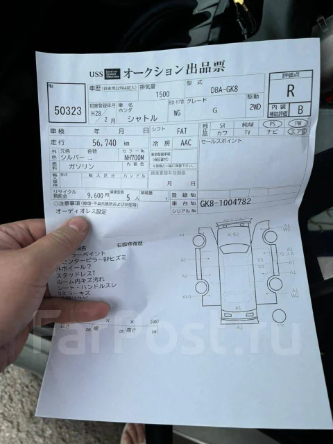 Honda Shuttle. GK8, L15B ����