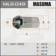 ����� Masuma 12x1.25 / 19 �� Masuma MLS049 ����