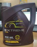 Mannol Extreme. 5W-40, �������������, 4��. ����
