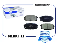 ��������� ������� �������� ��� Hyundai i30, KIA CEED, KIA PRO CEED brave brbp122 BRBP122 ����