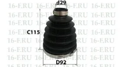 ������� ������� 16F SS-3001 (04427-12540) SS3001 ����