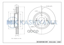 ���� ���������, �������� 09. A532.10 (300�28) 5 ��� Kashiyama G10057 G10057 ����
