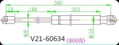 ����������� ��������� JETT V21-60634 JETT V2160634 V2160634 ����