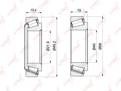 ��������� ��������� �-� 2 ��. | ����� ��� | LYNXauto WB1283 WB1283 ����