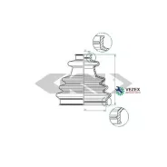 ������� ����� �-��d23,5x78Toyota Avensis/ GKN-Spidan 190966 190966 ����