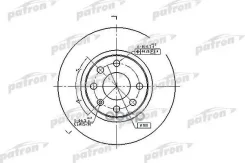 ���� ����. Daewoo Cielo 94-98, Espero 95-99, Lanos 97-, Patron ���. PBD1625 PBD1625 ����