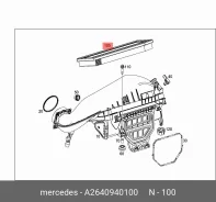 ������ ��������� ��� Mercedes-BENZ C-Class, Mercedes-BENZ E-Class, Mercedes-BENZ GLC mercedes a-264-094-01-00 A2640940100 ����