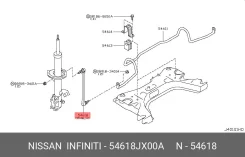 ������ ������������� �������� ������ ����� ��� Nissan Micra, Nissan NV200, Nissan NOTE nissan 54618-jx00a 54618JX00A ����