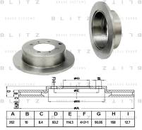 ���� ��������� ������ ��� Mitsubishi Galant, Mitsubishi Space, Mitsubishi Lancer Blitz BS0139 BS0139 ����
