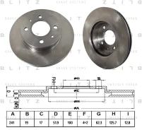 ���� ��������� ������������� | ����� | Blitz BS0256 BS0256 ����