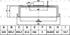 ������� ��������� | ��� | Blitz BT0132 BT0132 ����