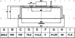 ������� ��������� | ��� | Blitz BT0128 BT0128 ����