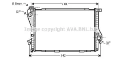 AVA BWA2 bwa2233 AVA Quality Cooling BWA2233 ����