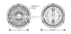 [bwc323] bwc323 AVA Quality Cooling BWC323 ����