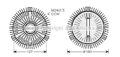 Ava bwc32 bwc324 AVA Quality Cooling BWC324 ����