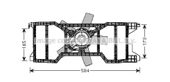 ��������� fd7540 AVA Quality Cooling FD7540 ����