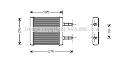 AVA HY606 hy6061 AVA Quality Cooling HY6061 ����
