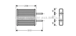 Ava ka604 ka6043 AVA Quality Cooling KA6043 ����