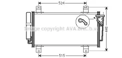 ������� mza5231d AVA Quality Cooling MZA5231D ����