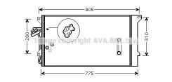 ������� vna5244d AVA Quality Cooling VNA5244D ����
