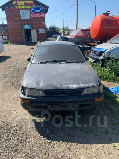 Toyota Sprinter. AE100, 5AFE ����