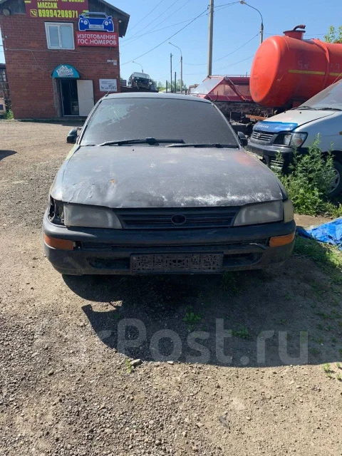Toyota Sprinter. AE100, 5AFE ����