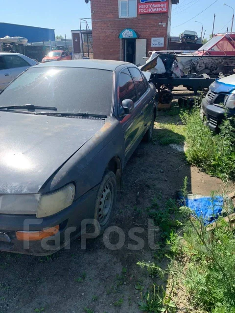 Toyota Sprinter. AE100, 5AFE ����