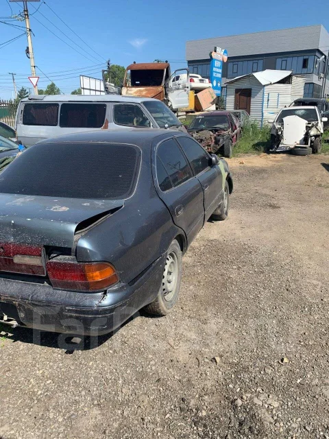 Toyota Sprinter. AE100, 5AFE ����