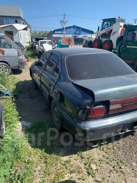 Toyota Sprinter. AE100, 5AFE ����
