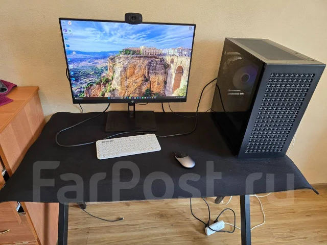 HP. 24", ���������� �� (LCD, LED, QLED) ����