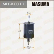 ������ ��������� Chevrolet Lacetti 05-/Lanos 05-/Matiz 05-/Daewoo Nubira 97 Masuma MFFK0011 ����