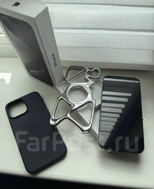 Apple iPhone 15 Pro Max. �/�, 256 ��, ������, 3G, 4G LTE, 5G, ����������, NFC ����