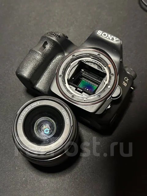 Sony Alpha SLT-A58. 20 � ����� ��, ���: 14� � ����� ����