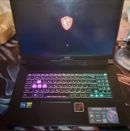 MSI Katana 17. 17.3", 144����, ��� 16 ��, ���� 712���, WiFi: 1, Bluetooth: 1, ����������� �� 6��. ����