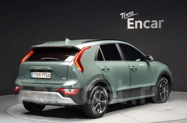 Kia Niro. �������, ��������, 1.6 (105��.�.), ������, 26 000����. ��, �/�. ��� ����� �� ������������ ����