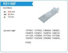 ������ ��. ����������� ��� �/� Ford Mondeo IV (07-)/S-Max (06-) 2.0i/2.3i/2.5i (D=12��) Krauf KR1188F ����