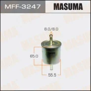 ������ ��������� Nissan AD/Almera/Avenir/Caravan/Cedri�C/Cefiro/CUBE/Elgrand/Expert/P�Resage Masuma MFF3247 ����