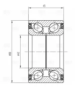 ��������� ������� �������� ����� Chery Tiggo 4 Pro 20-/Omoda C5 22- 2wd Trialli CS1110 CS1110 ����