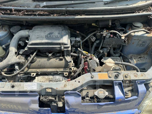 Daihatsu Mira. L250S, EFSE ����