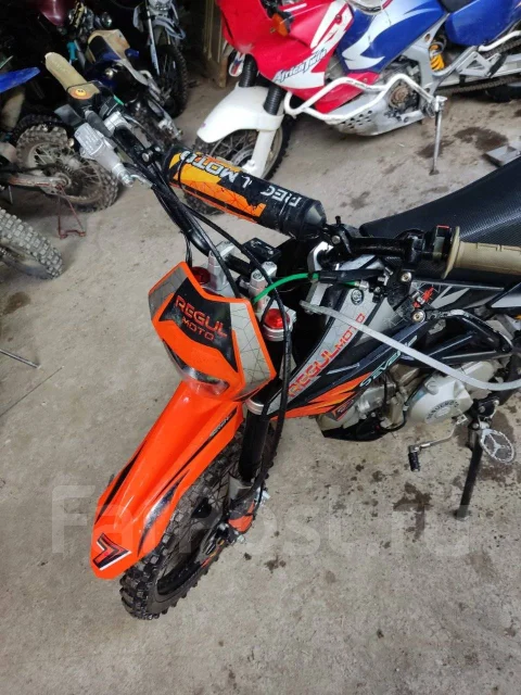 Regulmoto Seven Pro. 125����. ��., ��������, ��� ���, ������ �� �� ����
