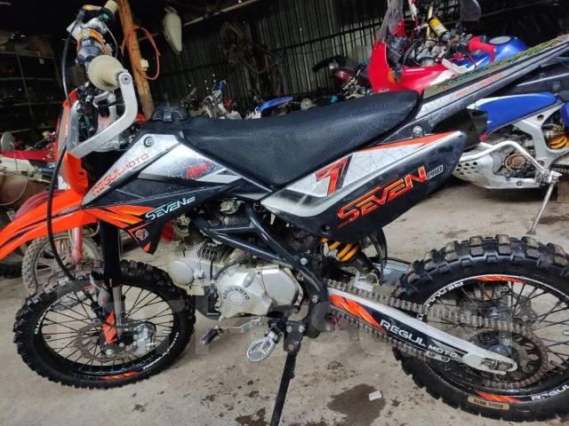 Regulmoto Seven Pro. 125����. ��., ��������, ��� ���, ������ �� �� ����