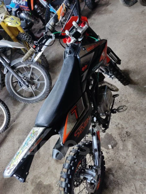 Regulmoto Seven Pro. 125����. ��., ��������, ��� ���, ������ �� �� ����