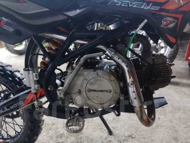 Regulmoto Seven Pro. 125����. ��., ��������, ��� ���, ������ �� �� ����