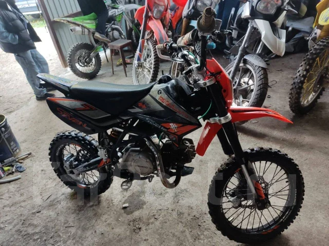 Regulmoto Seven Pro. 125����. ��., ��������, ��� ���, ������ �� �� ����
